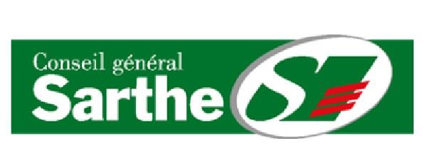 Logo Conseil Général Sarthe